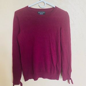 Banana Republic Maroon Red Woman’s sweater xs